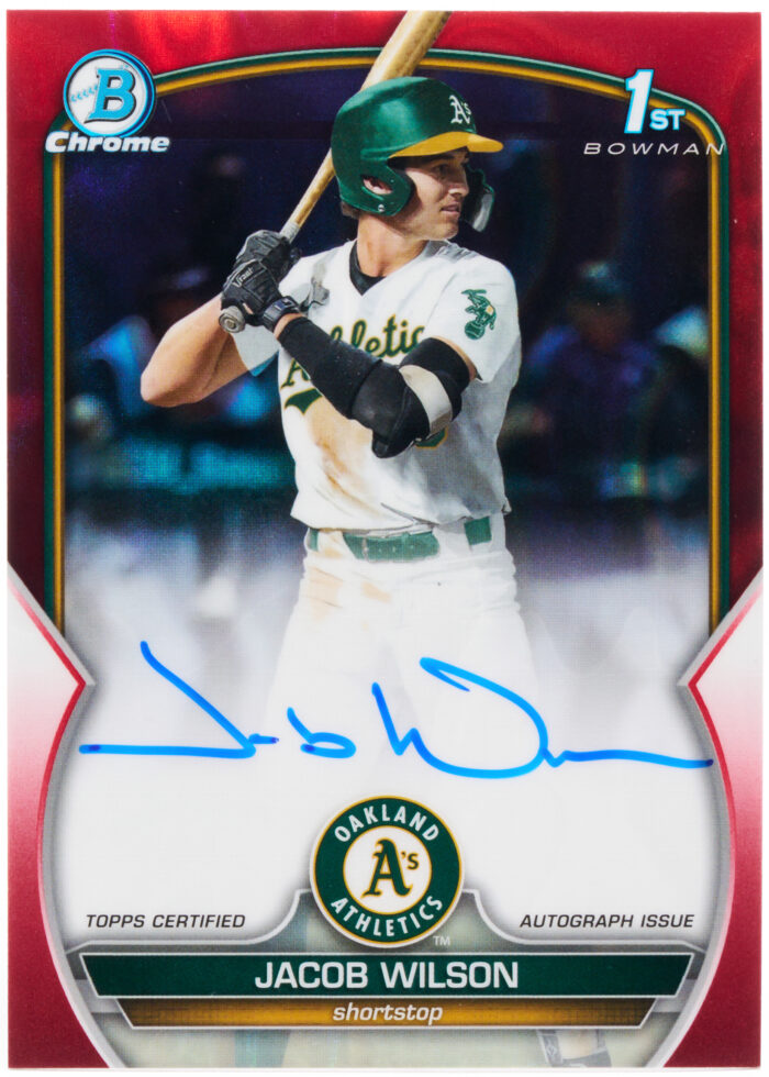 3 HTA Bowman Draft FULL CASE BREAK (12/14 Break) 1of1 Card Shop