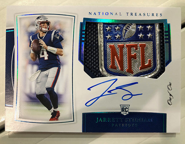11 - National Treasures Left Side Serial Number Break