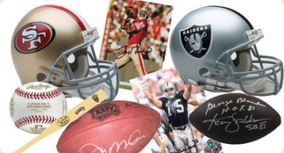 Signed Memorabilia