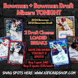 #2- 2 BOX RT MLB MIXERS (1/28 BREAK)