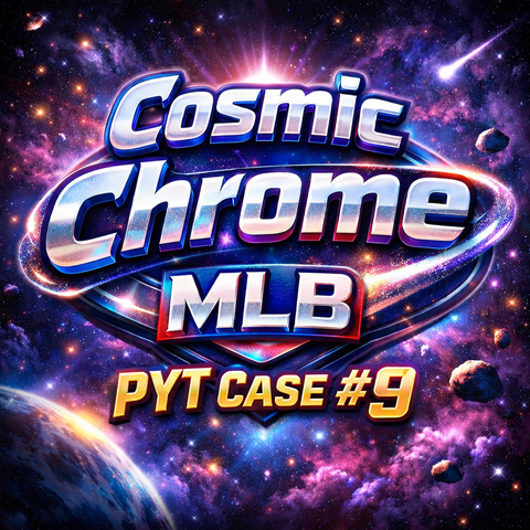 #9 - Cosmic Chrome FULL CASE PYT (1/22 Break)