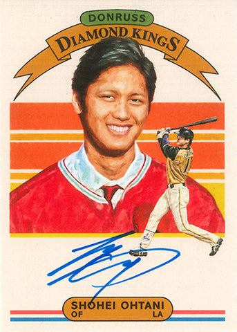 #3 - ** OHTANI ROOKIE 2018** Diamond Kings 2 Box Double Random Team Break - (4/11 Break)