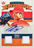 #3 - ** OHTANI ROOKIE 2018** Diamond Kings 2 Box Double Random Team Break - (4/11 Break)
