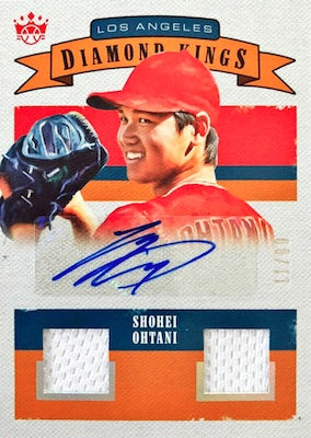 #1 - **OHTANI ROOKIE 2018** Diamond Kings 2 Box Double Random Team Break - (4/11 Break)