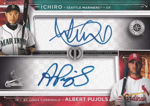 #6 - FULL CASE BREAK Topps Tribute 23' (7/16 Break)