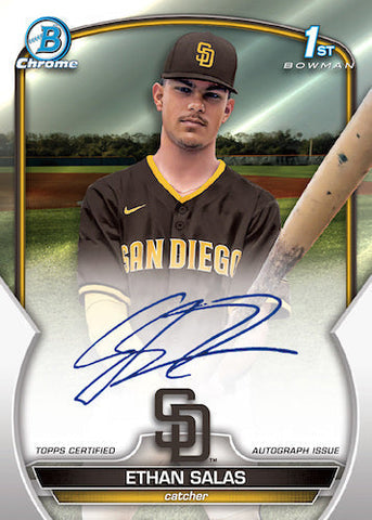 #6 - FULL CASE BOWMAN CHROME 23' HOBBY - (1/14 Break)