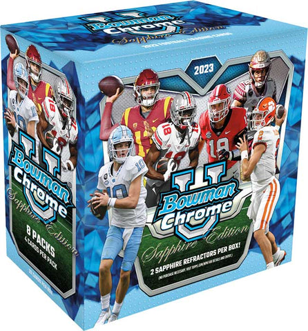 #2 - HALF CASE SAPPHIRE PICK YOUR PARALLEL / COLOR (1/21 BREAK)