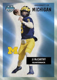 #1 — HALF CASE RANDOM TEAM Bowman Chrome U Football — 10/11 Break