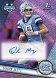 #1 — HALF CASE RANDOM TEAM Bowman Chrome U Football — 10/11 Break