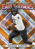#1 — HALF CASE RANDOM TEAM Bowman Chrome U Football — 10/11 Break