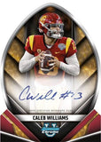 #10 — HALF CASE RANDOM TEAM Bowman Chrome U Football — (10/15 Break)