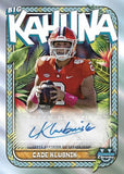 #1 — HALF CASE RANDOM TEAM Bowman Chrome U Football — 10/11 Break