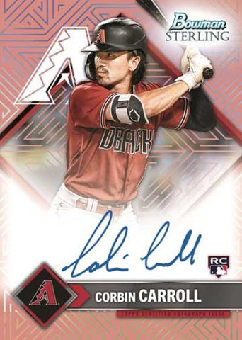 #3 -  Bowman Sterling FULL CASE PYT - (11/5 Break)