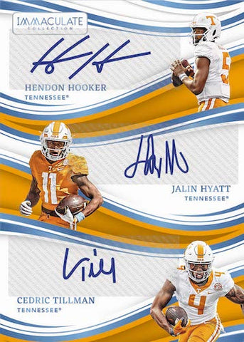 #4 - Immaculate Collegiate Football Case PYT (8/28 Break)