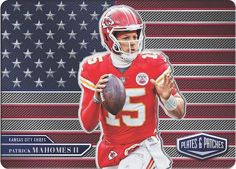 #2 - Plates and Patches FULL CASE BREAK (9/17 Break)