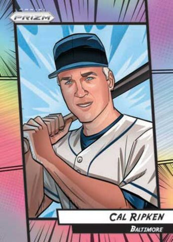 #2 - Prizm MLB 2023 HALF CASE PYT - (7/24 Break)