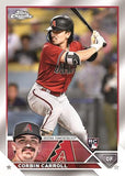 #10 - HOBBY FULL CASE 2023 TOPPS CHROME - (8/17 BREAK)
