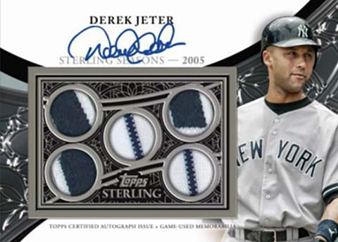 #3 - *ULTRA HIGH END* Topps Sterling FULL CASE PYT - (5/24 BREAK)