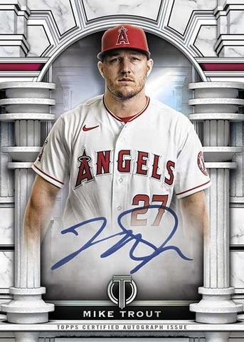 #5 - FULL CASE BREAK Topps Tribute 23' (7/16 Break)