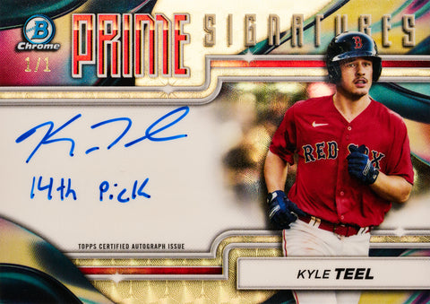 #7 - HOBBY Bowman Chrome FULL CASE Break (9/19 Break)