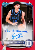 #4 - BOWMAN BASKETBALL SINGLE BOX PYT (4/22 BREAK)
