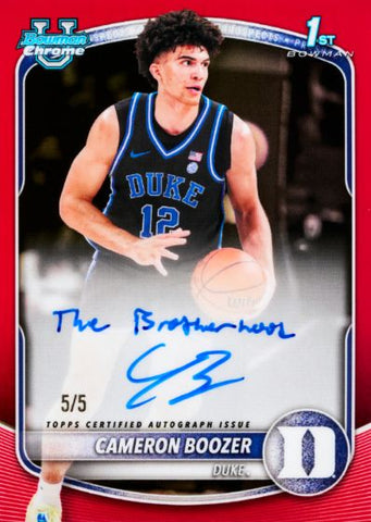 #4 - BOWMAN BASKETBALL SINGLE BOX PYT (4/22 BREAK)