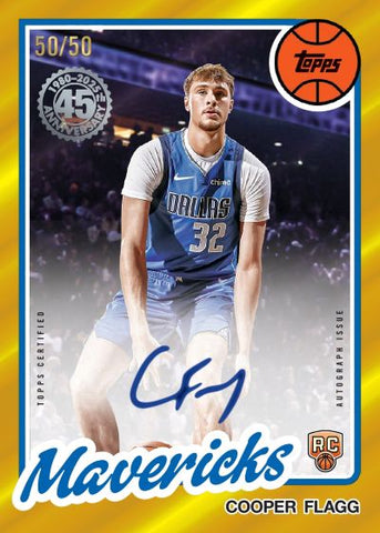 #1 - Topps NBA Flagship HOBBY CASE PYT (10/23 Break)