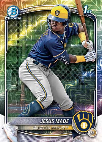 #3 - HALF CASE Bowman Mega PYT (7/15 Break)