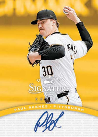 #1 - 8 BOX HALF CASE PYT DONRUSS MLB (8/7 BREAK)