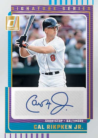 #2 - 8 BOX HALF CASE PYT DONRUSS MLB (8/7 BREAK)