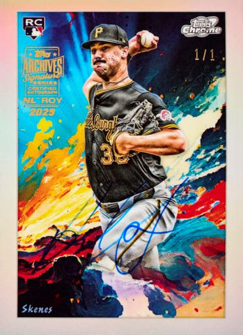 #2- 2025 ARCHIVES SIG SERIES ACTIVE FULL CASE RANDOM HIT (8/6 BREAK)