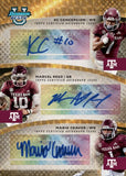 #2  - Bowmans Best Univ FB HOBBY Case Break (12/8 Break)