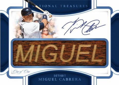 #1 - National Treasures Baseball FULL CASE PYT (1/8 Break)