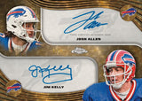 #1 - TOPPS CHROME NFL SINGLE BOX PYT (4/15 BREAK)