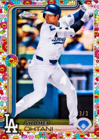 #2 -2025 TOPPS CHROME HOBBY HALF CASE PYT (3/31 BREAK)