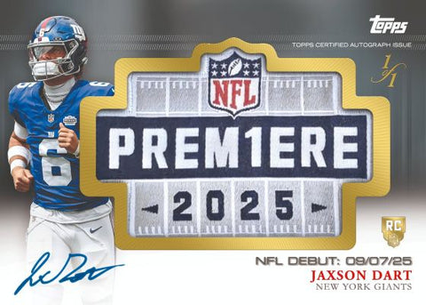 #1 - TOPPS CHROME FOOTBALL SINGLE BOX HOBBY RANDOM TEAM (4/15 BREAK)