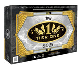 #2 - TIER ONE MLB 2025 FULL CASE PYT (9/11 BREAK)