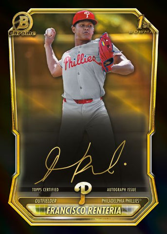 #1 - 2026 BOWMAN CHROME HOBBY SINGLE BOX RT (9/11 BREAK)