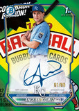 #1 - 2026 BOWMAN CHROME HOBBY SINGLE BOX RT (9/11 BREAK)