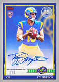 #3 - 2026 SINGLE BOX HOBBY FLAGSHIP FOOTBALL (8/21 BREAK)
