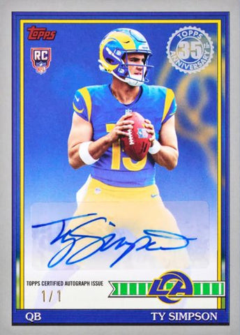 #2 - 2026 SINGLE BOX HOBBY FLAGSHIP FOOTBALL (8/21 BREAK)
