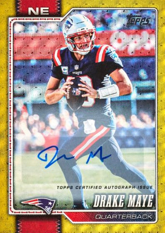 #3 - 2026 SINGLE BOX HOBBY FLAGSHIP FOOTBALL (8/21 BREAK)