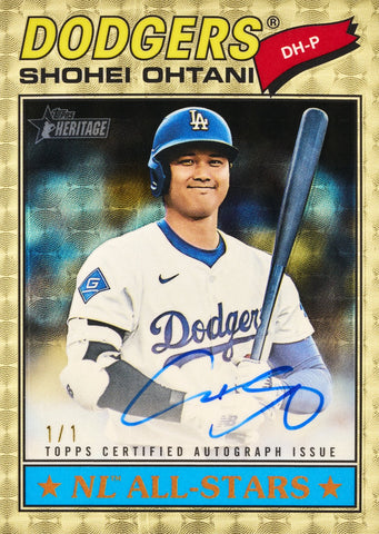 #1  - HERITAGE FULL CASE PYT (3/18 BREAK)