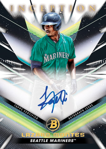 #7 - 4 BOX PYT Bowman Inception (4/7 Break)