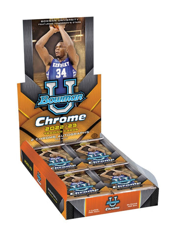 #1 - FULL CASE WAR - 23' Bowman Chrome University Basketball - (6/5 Break)