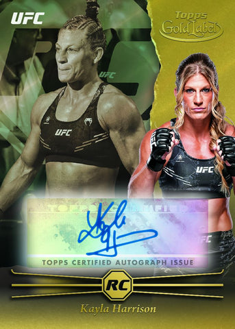 #1 - Gold Label UFC Single Box RANDOM DIVISION Break (12/23 or 12/26 Break)