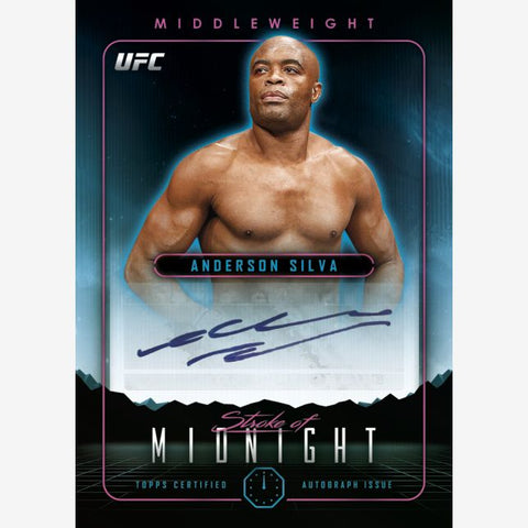#1 - Gold Label UFC Single Box RANDOM DIVISION Break (12/23 or 12/26 Break)