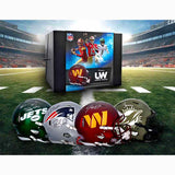 RANDOM TEAM - FULL SIZE AUTOGRAPHED HELMET NFL FANATICS UNDER WRAPS