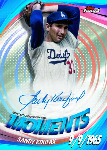 #2 - TOPPS FINEST MLB 2 BOX PYT (8/27 BREAK)