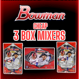 #1 - 3 BOX MIXER - 2 HOBBY & 1 CHOICE BOWMAN 2024 (5/17 BREAK)